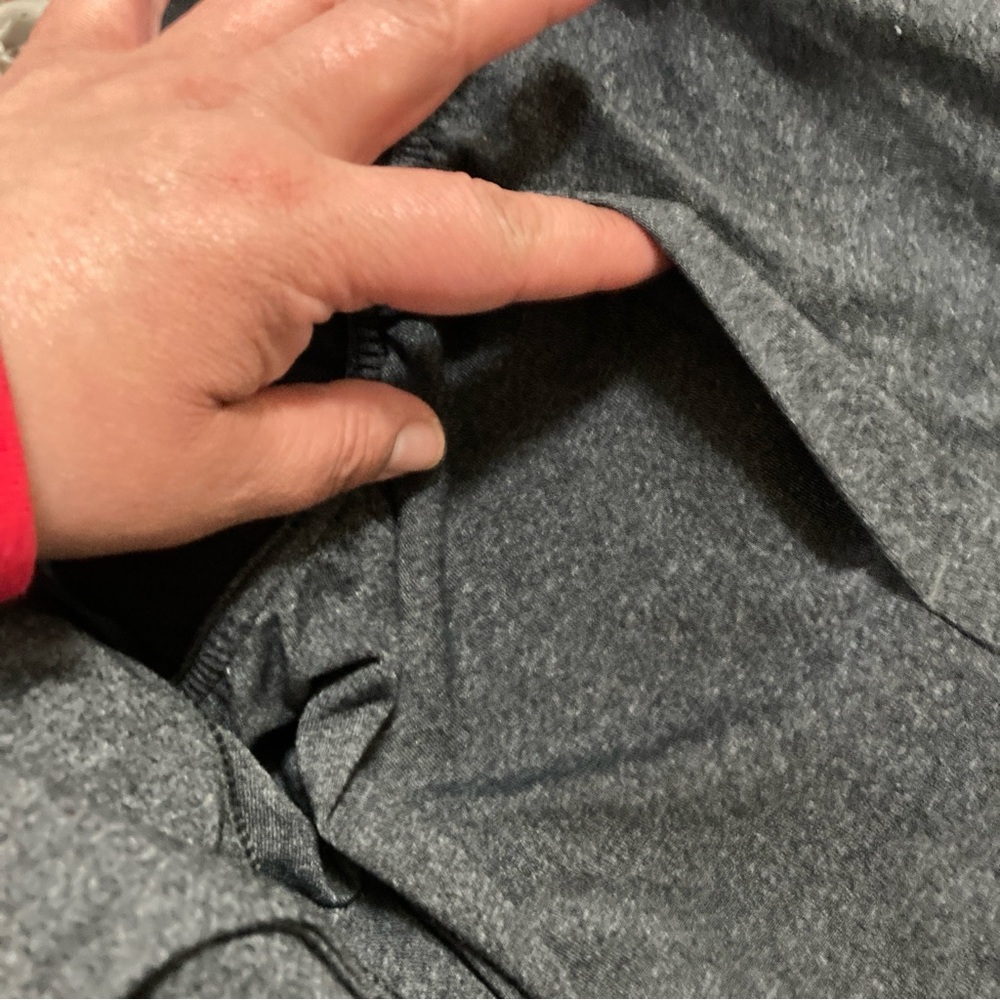Lululemon Athletica Men’s Sweatpants Active pants Drawstring Gray Tapered - Picture 5 of 16